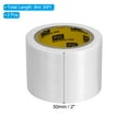 thumbnail image 2 of Unique Bargains Corrosion Protection Pipe Tape, 30 Ft x 2 Inch PVC Insulation Wrap Duct Tape Self Adhesive, White 2Pack, 2 of 7