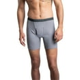 thumbnail image 4 of Fruit of the Loom Men's CoolZone Fly Boxer Briefs, 7-Pack, 4 of 13