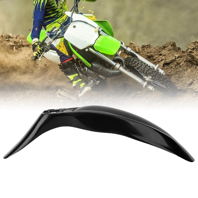 Motorcycle Mudguards Protector Front with ABS Material Replacement for KX65 KLX 110 DRZ110 RM65 Fits for 50 Dirt Pit Bike
