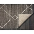 thumbnail image 6 of Chelsea Moroccan Area Rug - Gray, 6'7"x9'4", 6 of 6