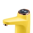 thumbnail image 2 of Bomba de agua potable eléctrica USB bomba de botella de agua portátil para fiesta (amarillo) Sywqhk Libre de BPA, 2 of 6
