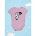 thumbnail image 3 of Doodle Owl I Am Cool Bodysuit Infant -Image by Shutterstock,  Newborn, 3 of 4