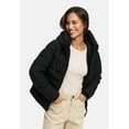thumbnail image 2 of Marikoo Women’s Quilted Hip-Length Winter Jacket with Hood Tayenaa 16, Size S-3XL, 2 of 8