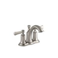 thumbnail image 1 of Elliston 2 Handle Bathroom Faucet, Brushed Nickel, 1 of 1