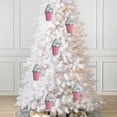 thumbnail image 4 of Adornos navideños, adornos navideños, regalos navideños, colgante navideño, modelo de helado, lindos accesorios de postre, decoraciones, decoración para árbol de Navidad, colgante pequeño, decoracione, 4 of 6