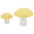 thumbnail image 1 of Weiweiguan 2 Pcs Lanternes de Scène Lanternes en Papier en Forme de Champignon pour Performance, 1 of 7