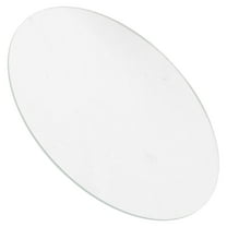 SOPOTUTU Reusable Clear Acrylic Cake Board Round Base for Wedding and Party Decor