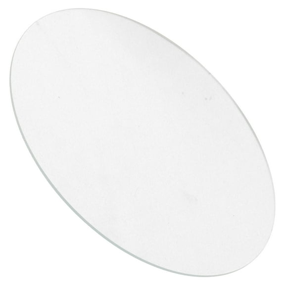 SOPOTUTU Reusable Clear Acrylic Cake Board Round Base for Wedding and Party Decor