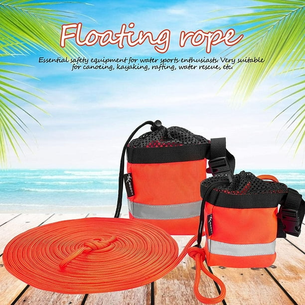 Marine Water Rescue Throw Bag KSCD Throw Rope Bag，with 50ft/98ft