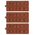 thumbnail image 2 of Agiferg Moule en Silicone à Trous pour Chocolat Gâteau Gelée Pouding Savon Forme Ronde, 2 of 7