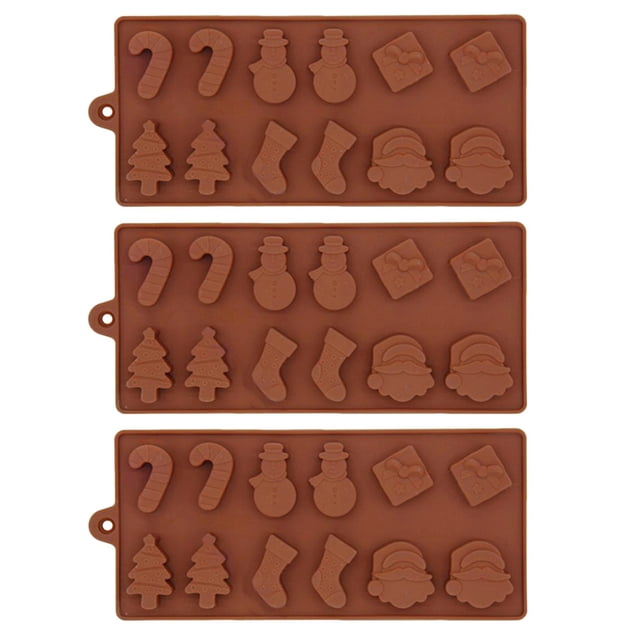 Yhmxh Kitchen Essentials Gadgets de Cuisine Trous pour Chocolat Gâteau Gelée Pouding Savon Forme Ronde Accessoires de Cuisine Accessoires KitchenAid pour Cuisine à la Maison Fêtes