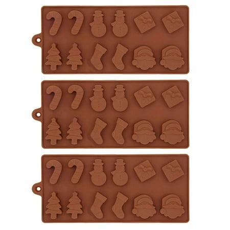 

Tepsmf Silicone Molds Holes Silicone Mold for Chocolate Cake Jelly Pudding Soap Round Shape Storage Containers
