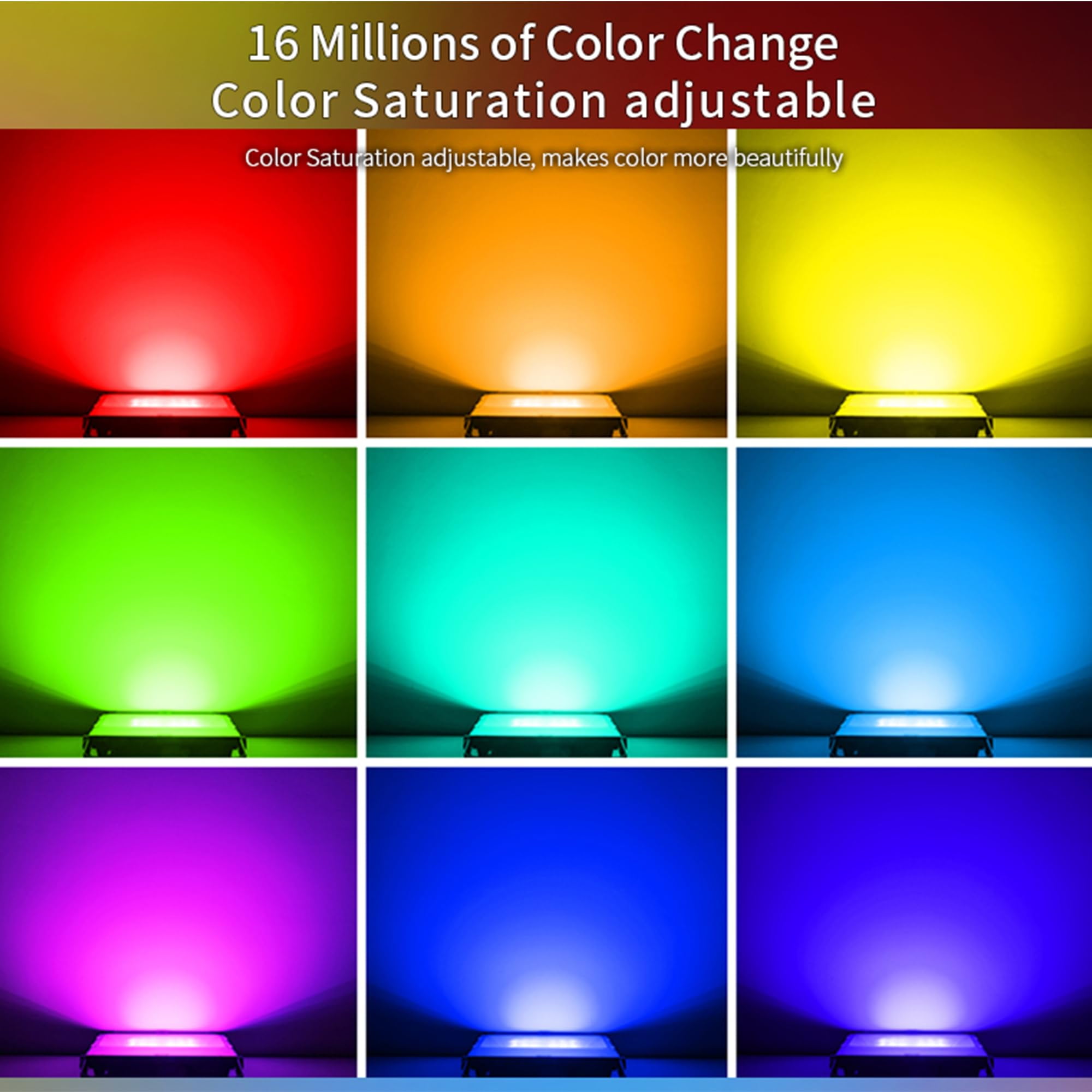 GIDEALED 30W Smart ZigBee LED Flood Light Outdoor RGBWW,ZigBee Hub Required for APP/Alexa Echo Voice Control RGB Color Changing Street Lamps,Garden Road Landscape Lighting