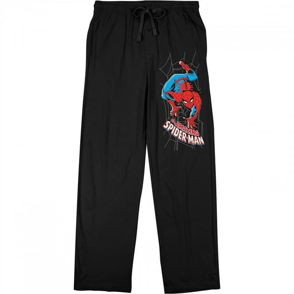 Spider-Man Crawl Pajama Pants-Medium