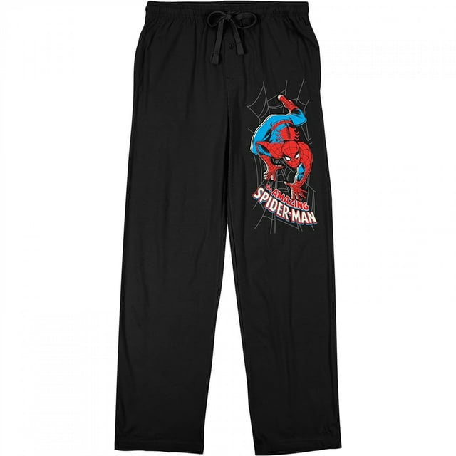 Spider-Man Pantalon de Pyjama à Enfiler - Xlarge