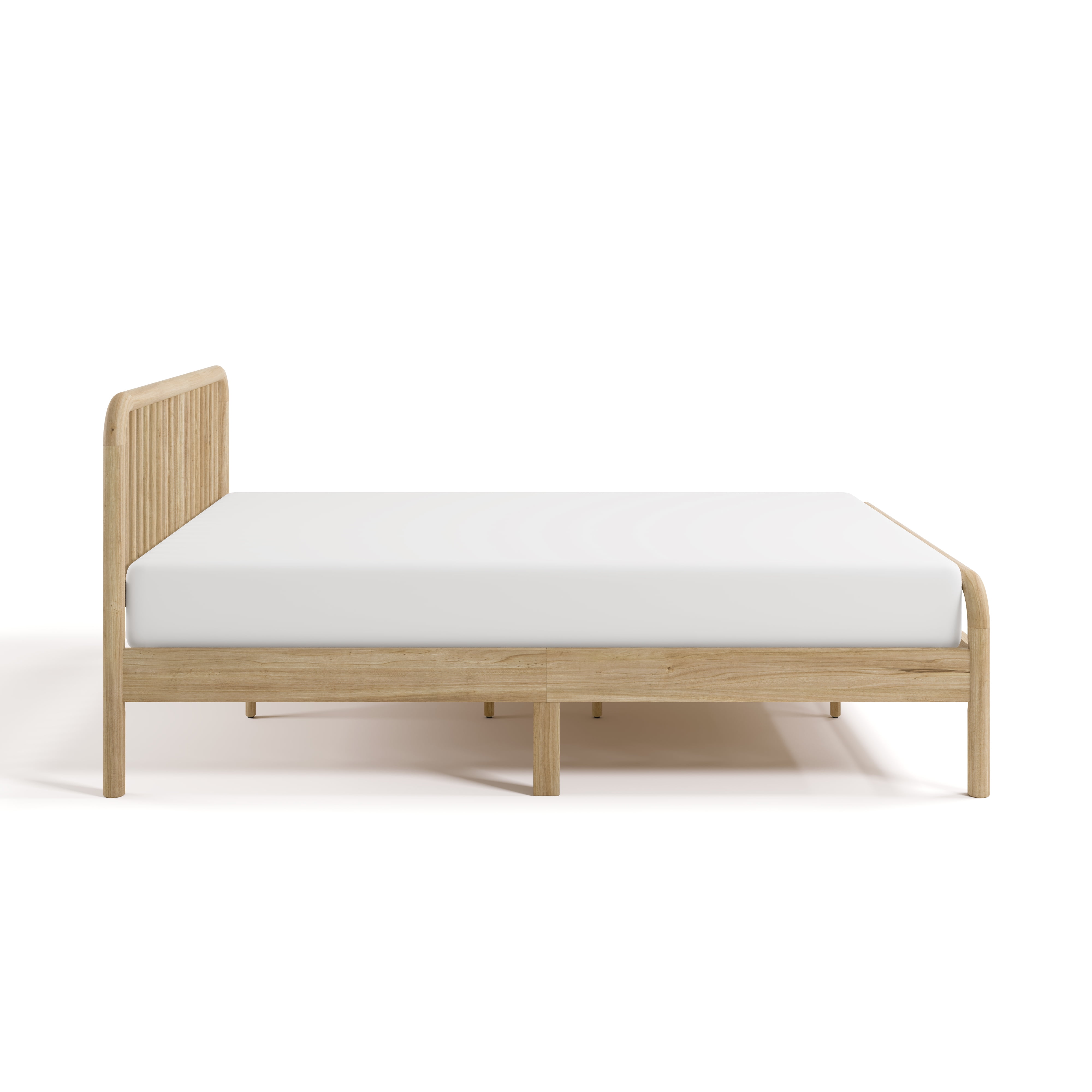 Storkcraft Porto Full Bed, Natural