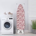 thumbnail image 2 of HELLHERO Ironing Board Cover Kawaii Pigs 3 Fasteners Elastic Edge Ironing Board Protector Cover for Household Items, 2 of 4