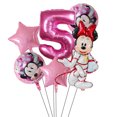 thumbnail image 1 of Juego de Globos de aluminio de Mickey Mouse de , decoraciones para fiesta de primer cumpleaños, Globos de helio para niños, juguetes para Baby Shower, 1 Juego（Gris, 1 of 5