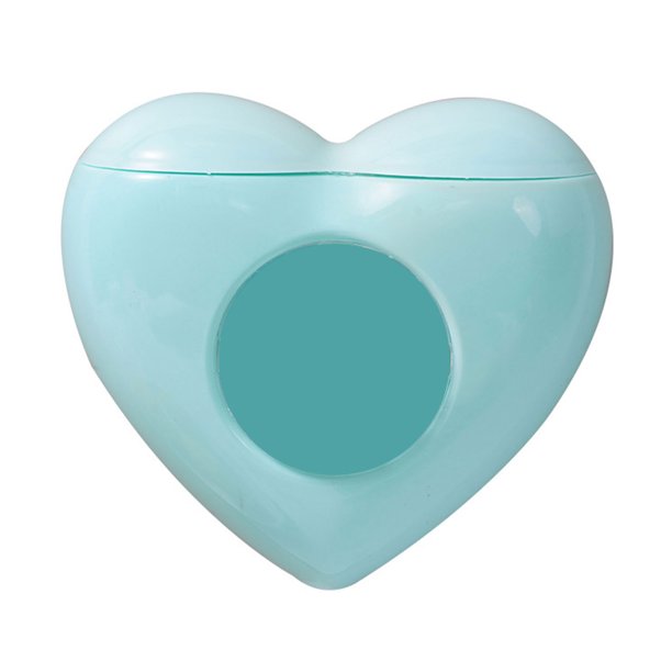 Contenedor de bolsa fresca montado en la pared Decoraciones de cocina en forma de amor de gran capacidad JShteea El nuevo