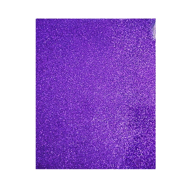 Bewildely 10 piezas de pegatinas de estampado, película de letras decorativas, arte de papel profesional, calcomanías de tela de transferencia de calor, De coser Violeta Bewildely HA062135-05B