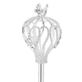 thumbnail image 3 of Corona de de imitación cetro varita de hadas accesorios de disfraz reina rey cetro Pta Zulema Cetro de diamantes de imitación, 3 of 7