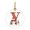 Y, variant on Christmas Ornaments Christmas Tree Decorations 26 Letter Ornaments With Snowman Acrylic Christmas Initial Letters Car Ornaments Pendant Hanging Ornaments for Christmas Tree Ornament Home Party