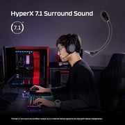 TINYSOME Replace Game Mic 3.5mm Microphone For Kingston HyperX Cloud Flight / Flight S Gaming Headset Accessories Black 15cm Mic