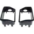 thumbnail image 4 of Labwork Golf Cart Black Headlight Bezels 1016880 1016879 Replacement for Club Car DS 1993-Up, 4 of 6