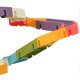 thumbnail image 4 of Bath Track Slide Toy for Toddler Kids Shower Educational DIY Rich Color Bathtub Toys, 4 of 4
