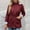 Red Coat for Winter, variant on XPMWRP Women's Solid Color Rain Hooded Long Sleeve Jacket Waterproof Active Outdoor Trench Raincoat Lightweight Plus Size Black L