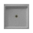 thumbnail image 4 of Swan SS-3232-010 32" x 32" Swanstone Shower Base (Drain Included), Available in Various Colors, 4 of 7