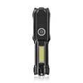 thumbnail image 2 of Linterna LED USB Recargable Potente Brillo Zoom Antorcha Ajustable 3 Modos ABS Lámpara Al Aire Libre Hogar interior para escalada Tipo 2 Advancent OD017117-02B, 2 of 7