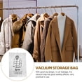 thumbnail image 2 of 2 fundas para colgar ropa, bolsas de almacenamiento al vacío, bolsas de almacenamiento para ropa, bolsas de vacío para viajes (M), 2 of 6