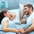 thumbnail image 3 of Almohada Estándar Sognare Fussion 2 Pack 1 Firme 1 Suave, 3 of 6
