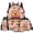 Watermelon Capybara, variant on KUIFORTI Brown Capybara School Bag Set 4Pcs for Kids Elementary Primary Middle School Students Boys Girls Backpack with Lunch Box Pencil Case Water Bottle Sleeve Back to School Essentials Gifts
