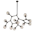 thumbnail image 2 of JA14022BK-Artcraft Lighting-Organic - 12 Light Chandelier-Black Finish, 2 of 2