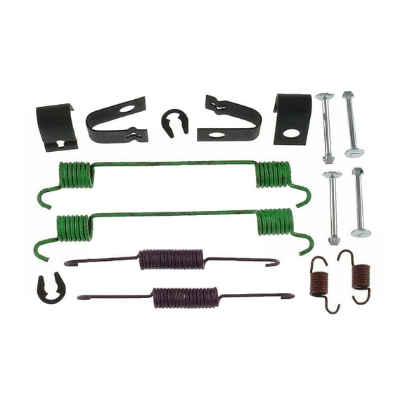 Raybestos R-Line H17356 Replacement Rear Drum Brake Hardware Kit for 1996-1997 Geo Tracker
