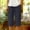 Dark Gray, variant on Shorts for Womens Summer Casual Elastic Waist Drawstring Shorts with Pockets Knee Length Bermuda Shorts Rolled Hem Button Beach Pants