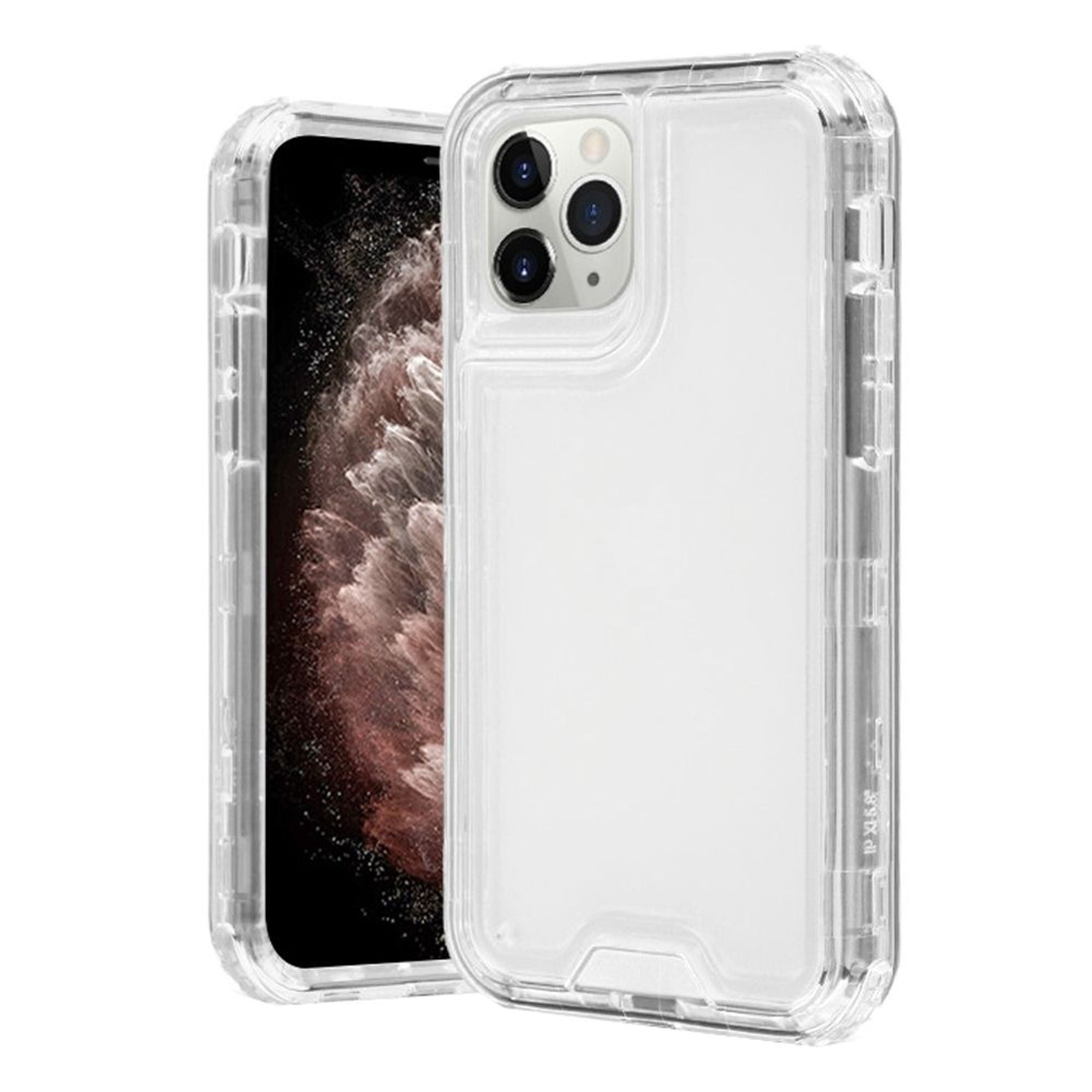 iPhone 11 Pro Max Case, by Insten Dual Layer Hybrid PC/TPU Rubber Case