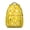 Yellow-53, variant on Honeybee Lover Backpack – Adorable Bee and Hive Print Design Schoolbag with Yellow Queen Bee Cartoon Pattern
