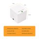 thumbnail image 3 of Portable Wireless 58mm Thermal Receipt Printer Bluetooth Connectivity Compatible with iOS and Android, 3 of 5