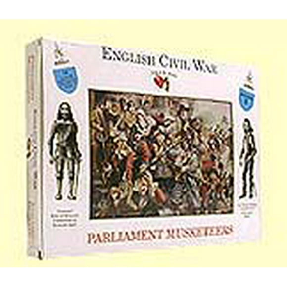 1/32 Anglais Civil War: Parliament Musketeers (16)
