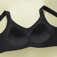 thumbnail image 4 of Powerful Push up Seamless Bra Caralush Wmstylist Lushfitting Wireless Bra No Underwire Full Coverage Support Anti Sagging Bra Black 48, 4 of 5