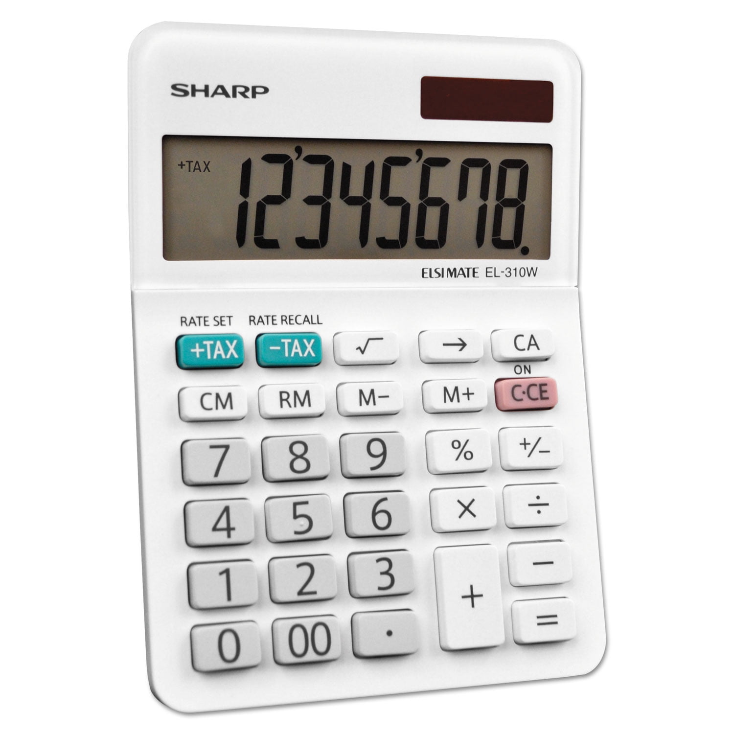 10-Digit LCD EL344RB Metric Conversion Wallet Calculator 