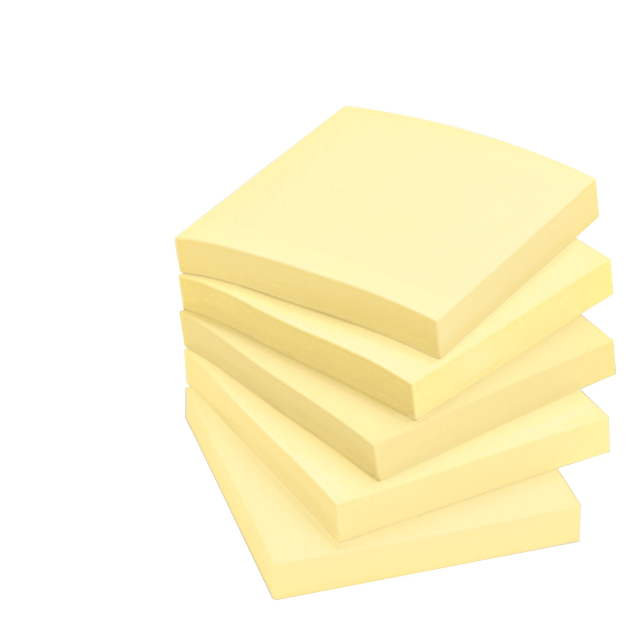 Post-it Notes, Cabinet Pack, 18 Pads, 3 in. x 3 in., Canary Yellow
