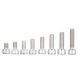 thumbnail image 5 of M6 DIN912-A2 Tornillo Allen Tornillos hexagonales Tornillos hexagonales Tornillo hexagonal M6 * 100 Irfora Tornillo, 5 of 7