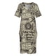 thumbnail image 4 of Vestido holgado con bolsillos SPN 2.0 para mujer, vestidos de ceremonia, 4 of 7