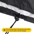 thumbnail image 4 of Yingyy Retractable Hose Reel Cover – Convenient Storage And and Lightweight: This Compact Case Is Made Of 210D Oxford Cloth Snow, 4 of 6