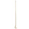 thumbnail image 4 of 8Ft Grade 70 Tow Chain 4700 lb SWL 8" Forged Hooks, 4 of 6