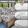 thumbnail image 6 of Aplkyhs Retro Flower RV Dinette Cushions Comfortable RV Accessories Stretchable Couch Cover 2 Cushion Sofa Stylish Loveseat Sofa Chair Cover Furniture Protector, 6 of 7